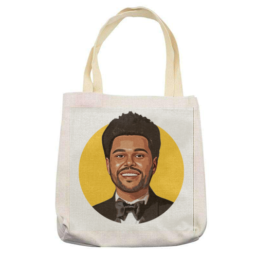 Weekend Vibes - printed canvas tote bag by DOLLY WOLFE