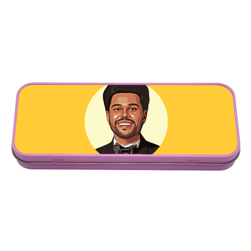 Weekend Vibes - tin pencil case by DOLLY WOLFE