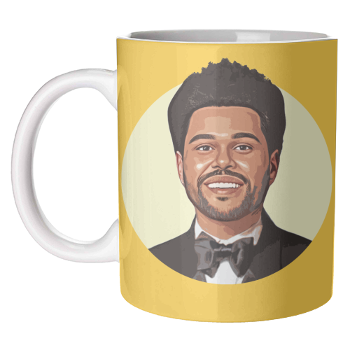 Weekend Vibes - unique mug by DOLLY WOLFE