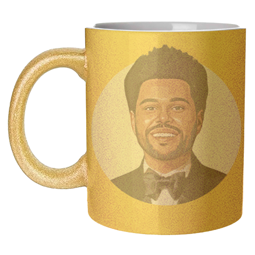 Weekend Vibes - unique mug by DOLLY WOLFE