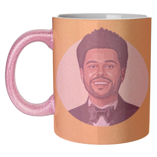 Weekend Vibes - unique mug by DOLLY WOLFE