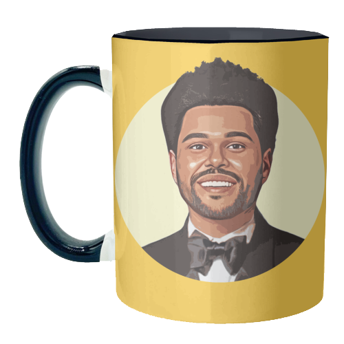 Weekend Vibes - unique mug by DOLLY WOLFE