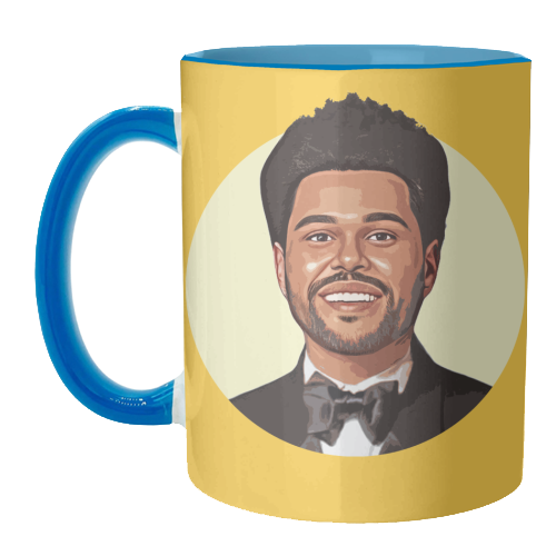 Weekend Vibes - unique mug by DOLLY WOLFE