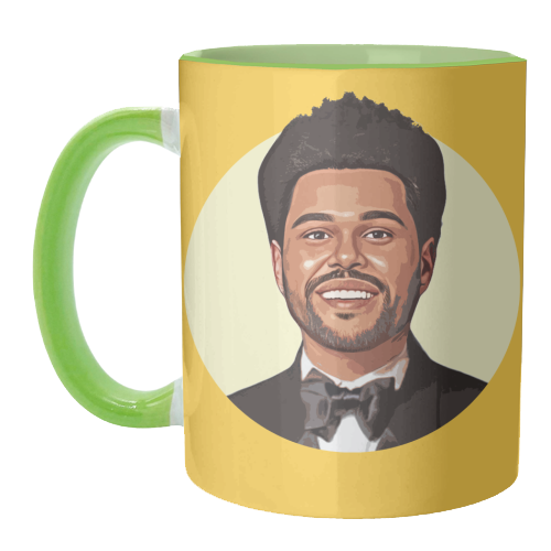 Weekend Vibes - unique mug by DOLLY WOLFE