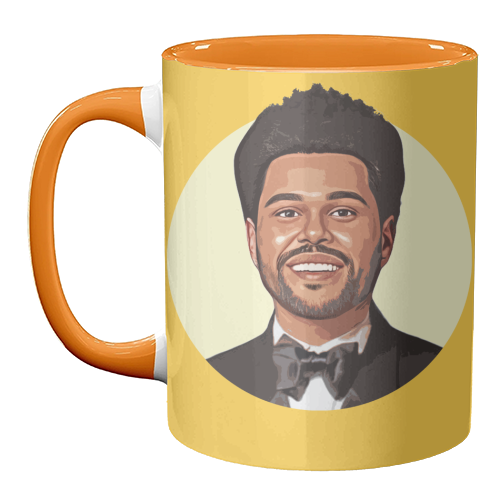 Weekend Vibes - unique mug by DOLLY WOLFE