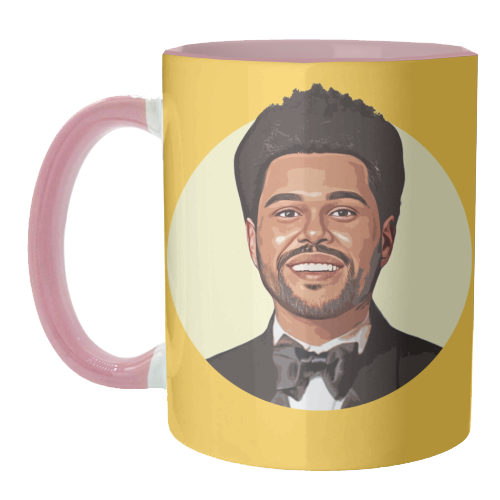 Weekend Vibes - unique mug by DOLLY WOLFE