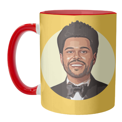 Weekend Vibes - unique mug by DOLLY WOLFE