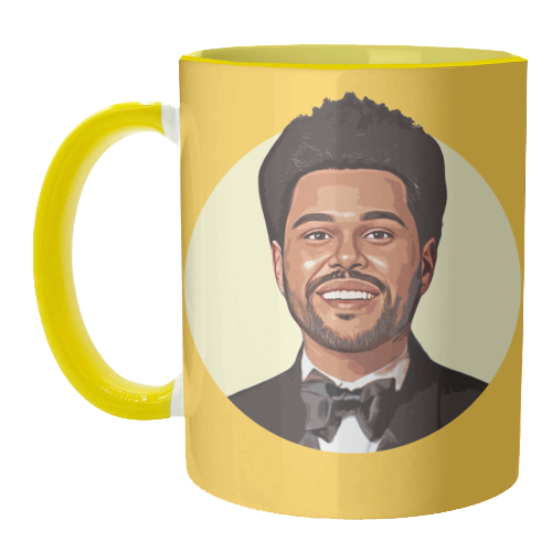 Weekend Vibes - unique mug by DOLLY WOLFE