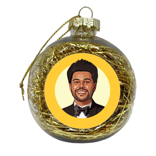 Weekend Vibes - xmas bauble by DOLLY WOLFE