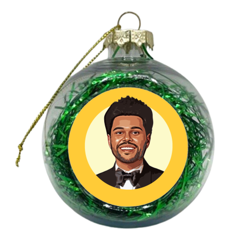 Weekend Vibes - xmas bauble by DOLLY WOLFE