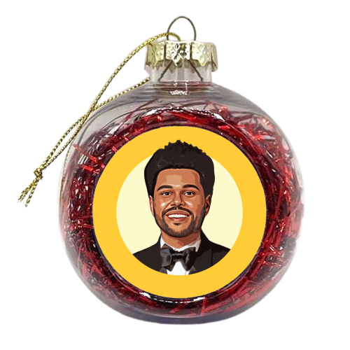 Weekend Vibes - xmas bauble by DOLLY WOLFE