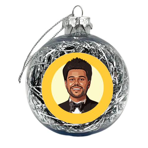 Weekend Vibes - xmas bauble by DOLLY WOLFE