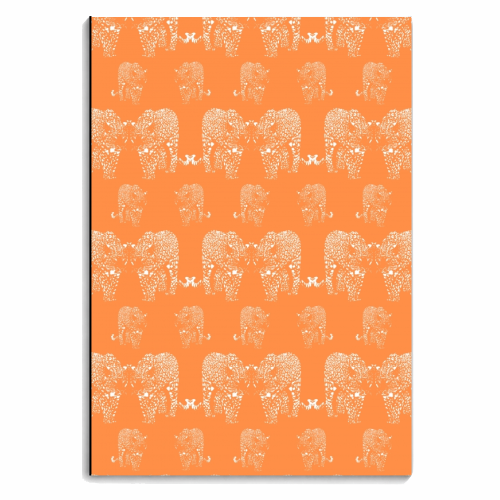 Welcome To The Jungle - personalised A4, A5, A6 notebook by Wallace Elizabeth