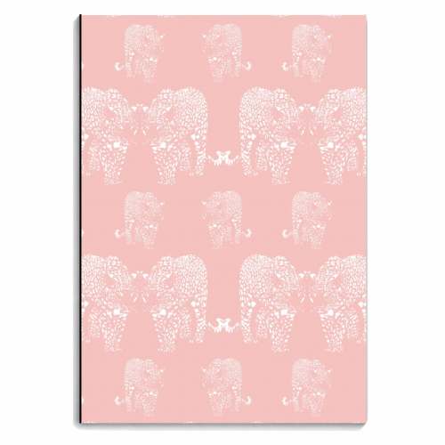 Welcome To The Jungle - personalised A4, A5, A6 notebook by Wallace Elizabeth