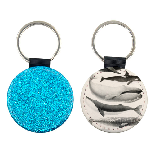 Whales Collection - keyring by Gal Design