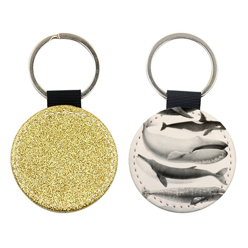 Whales Collection - keyring by Gal Design