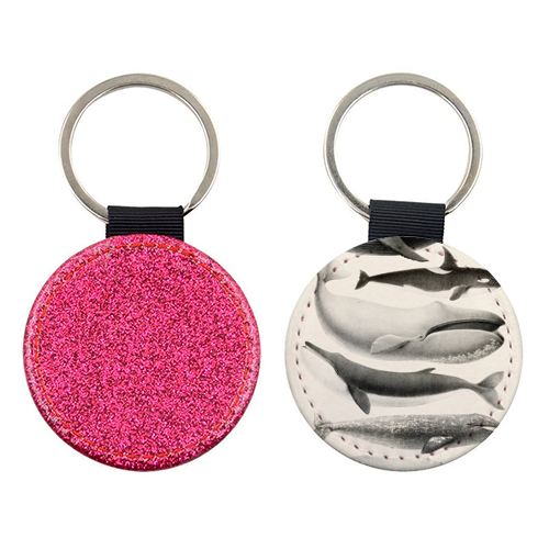 Whales Collection - keyring by Gal Design
