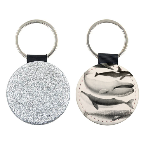 Whales Collection - keyring by Gal Design
