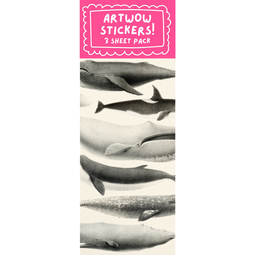 Whales Collection - Sticker Pack by Gal Design