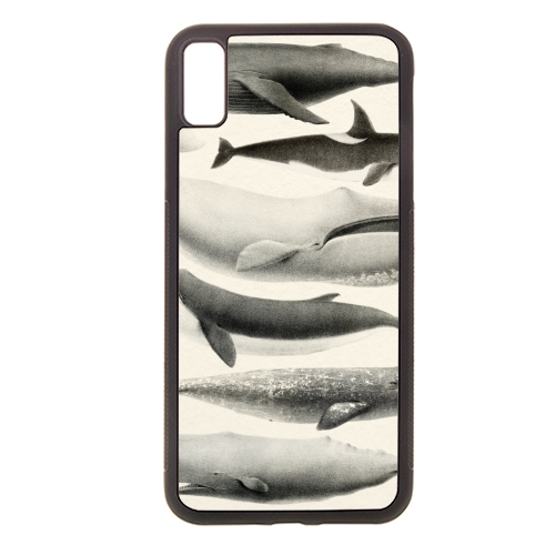 Whales Collection - stylish phone case by Gal Design