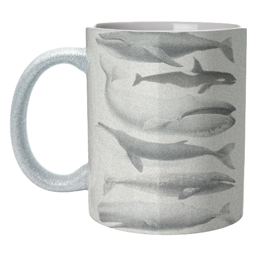 Whales Collection - unique mug by Gal Design