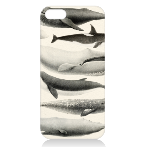 Whales Collection - unique phone case by Gal Design