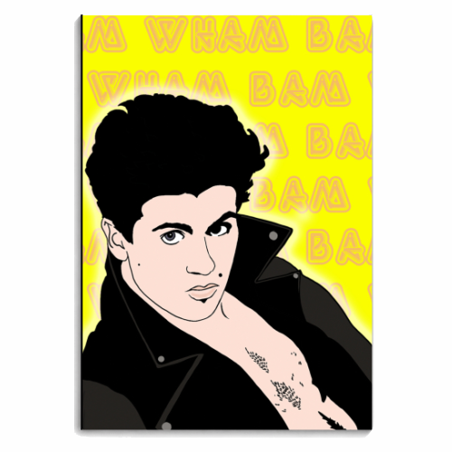 Wham Bam! - personalised A4, A5, A6 notebook by Bite Your Granny