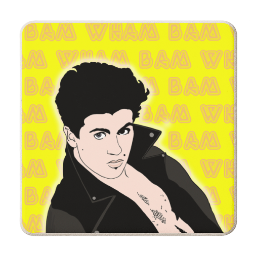 Wham Bam! - personalised beer coaster by Bite Your Granny