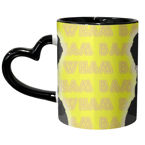 Wham Bam! - unique mug by Bite Your Granny