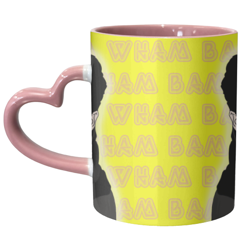 Wham Bam! - unique mug by Bite Your Granny