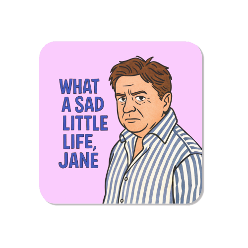 What a sad little life Jane - Magnet by Ms Doodle