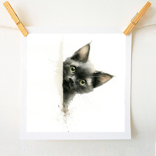 What - A1 - A4 art print by DejaReve