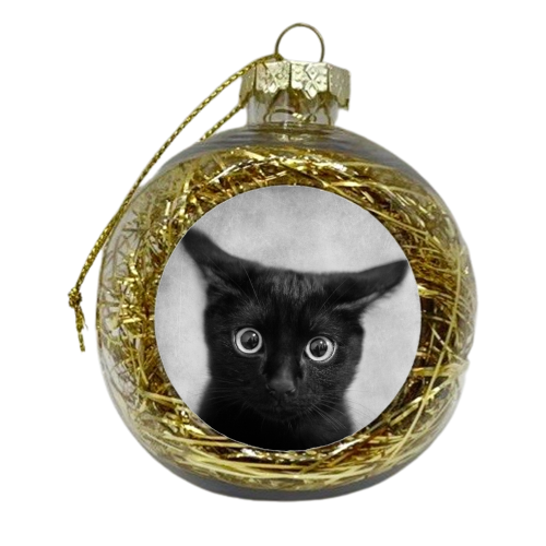 What?! - xmas bauble by DejaReve