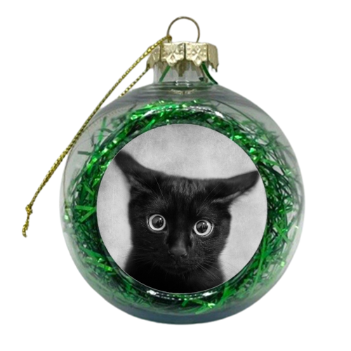 What?! - xmas bauble by DejaReve