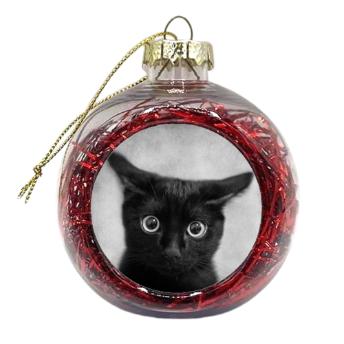 What?! - xmas bauble by DejaReve