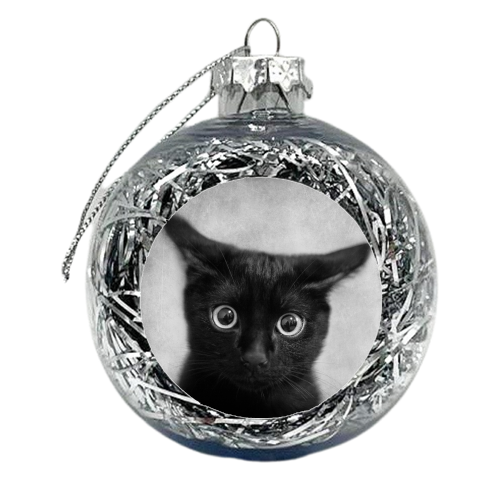 What?! - xmas bauble by DejaReve