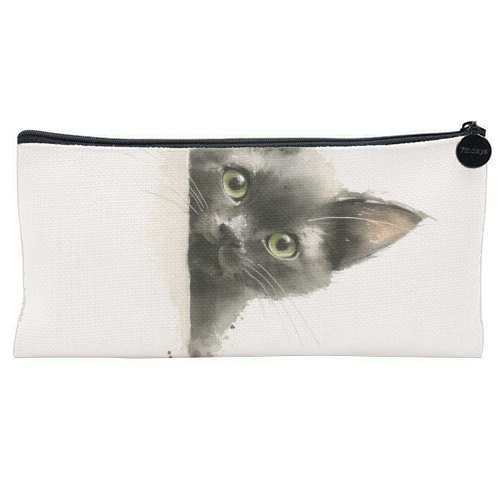 What - flat pencil case by DejaReve