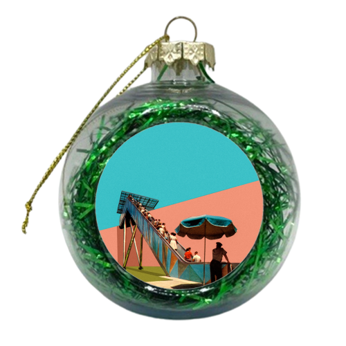What Is On The Other Side? - xmas bauble by taudalpoi