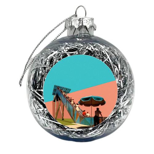 What Is On The Other Side? - xmas bauble by taudalpoi