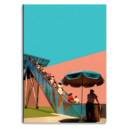 What Is On The Other Side? - personalised A4, A5, A6 notebook by taudalpoi