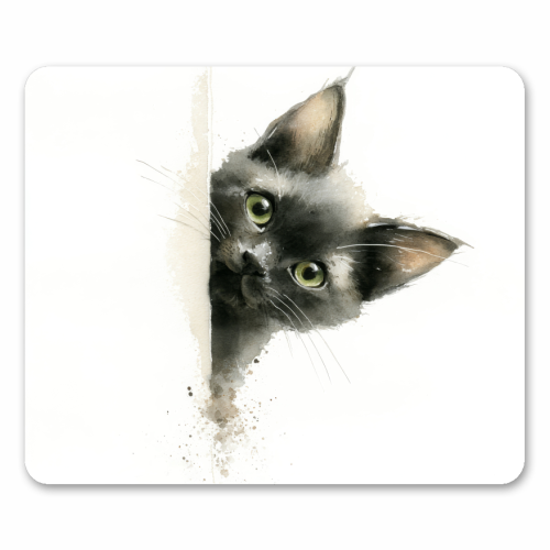 What - mouse mat by DejaReve