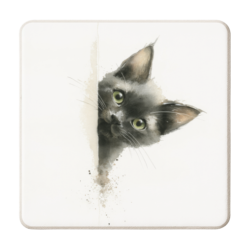 What - personalised beer coaster by DejaReve