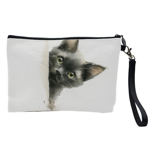 What - pretty makeup bag by DejaReve