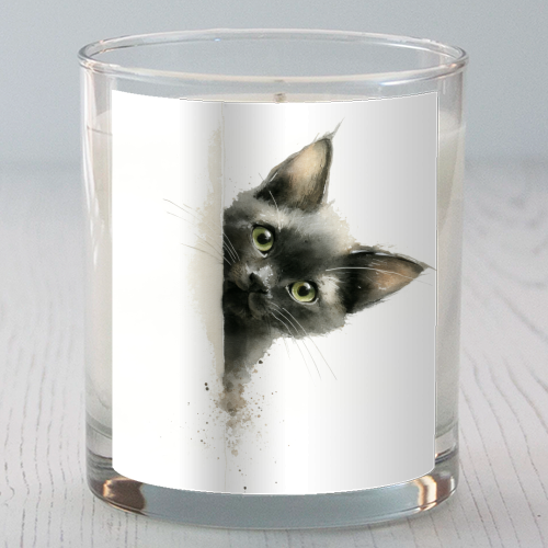 What - scented candle by DejaReve