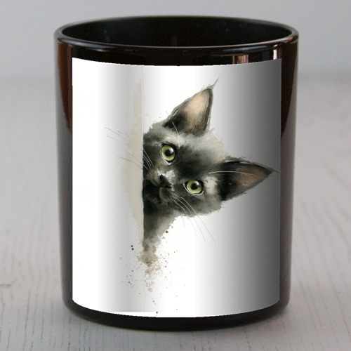 What - scented candle by DejaReve