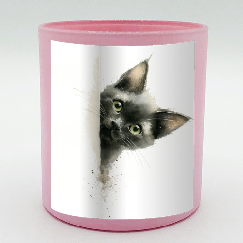 What - scented candle by DejaReve