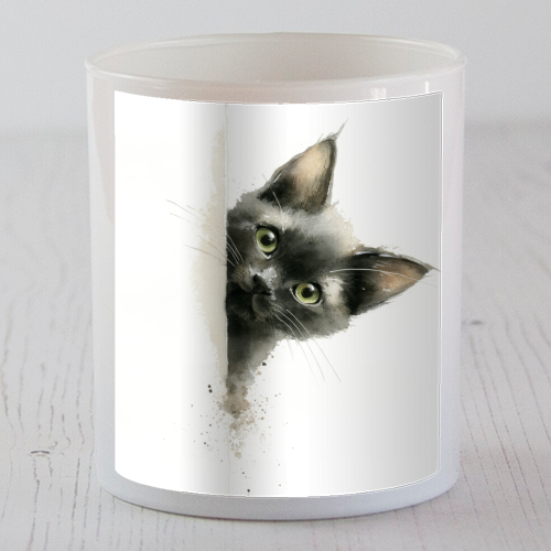 What - scented candle by DejaReve