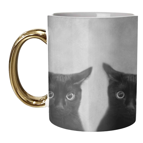 What?! - unique mug by DejaReve