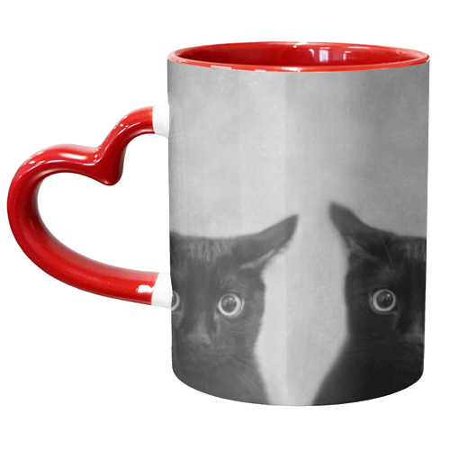 What?! - unique mug by DejaReve