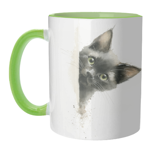 What - unique mug by DejaReve